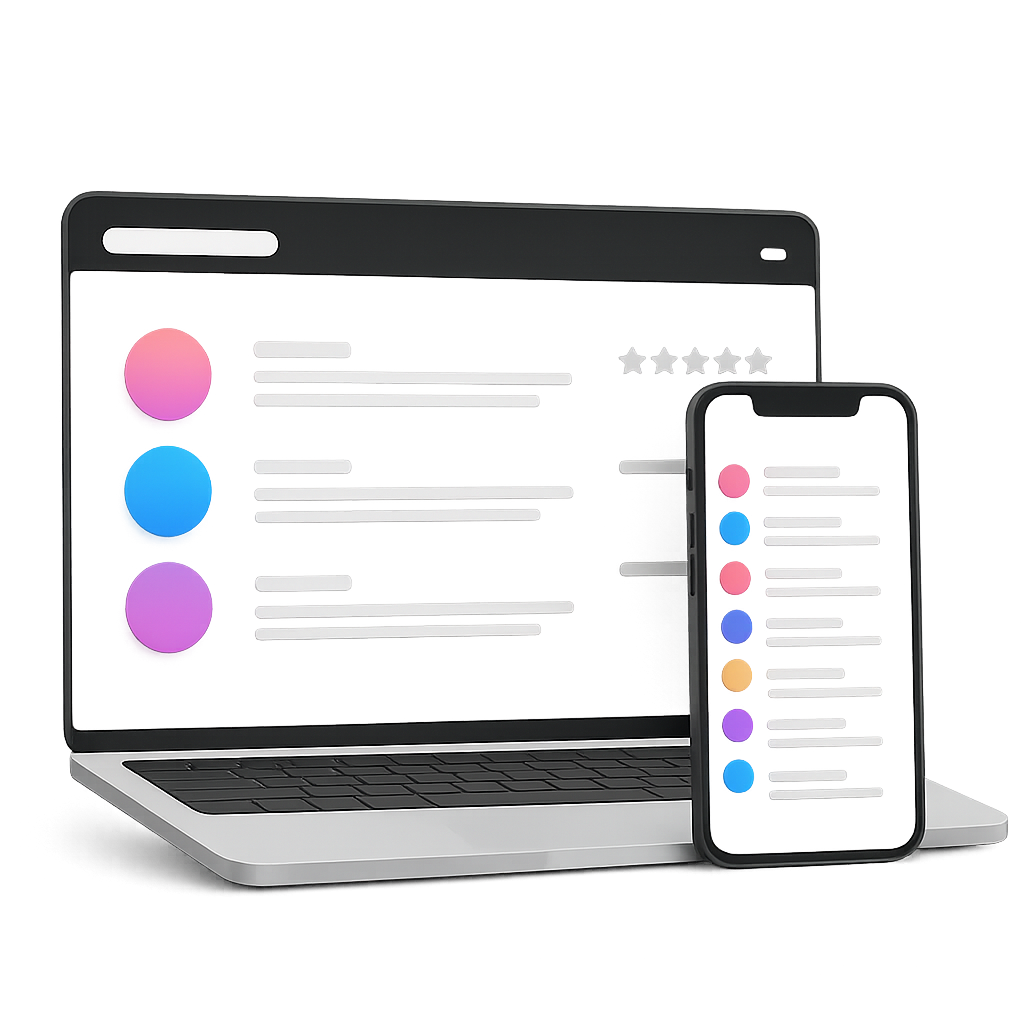 Mockup Dashboard